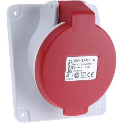 Thumbnail - Merlin Gerin, Steckdose, Einbaubuchse 16A FEMALE IP44 380V 5P