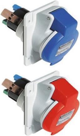Produktbild Merlin Gerin Einbaubuchse 16A FEMALE IP44 380V 4P
