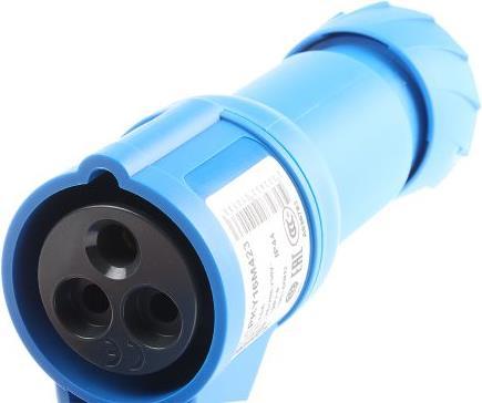Produktbild Merlin Gerin Einbaubuchse 16A FEMALE IP44 230V 3P