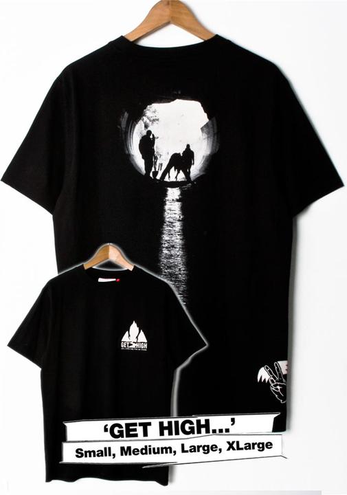 Actual product image Warriors Get High Lovenskate T-Shirt (XL)