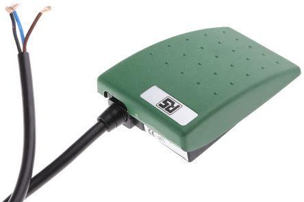 Actual product image Rs Pro Green sealed low profile foot switch,3A