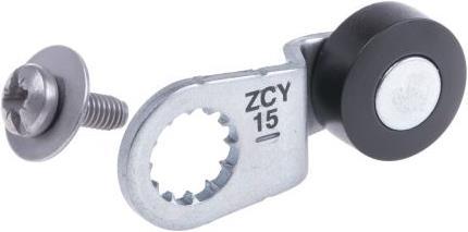 Produktbild TE Sensors Rollenhebel mit Kunststoffrolle 24/31mm