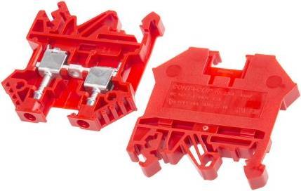 Produktbild RS PRO Reihenklemme 4mm² rot (Diverse)