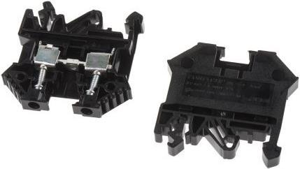 Produktbild RS PRO Reihenklemme 4mm² schwarz (Diverse)