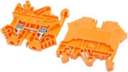 Produktbild RS PRO Reihenklemme 2,5mm2 orange (Diverse)