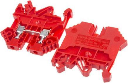 Produktbild RS PRO Reihenklemme 2,5mm² rot (Diverse)