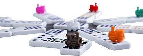 Actual product image Weible Mexican Train in a wooden case (French, German)