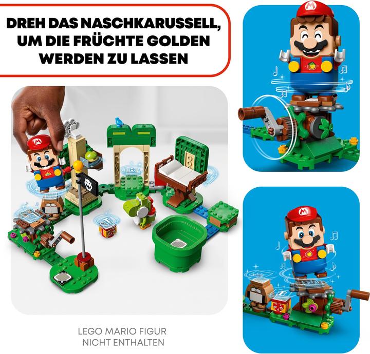 Produktbild LEGO Yoshis Geschenkhaus - Erweiterungsset (71406, LEGO Super Mario)