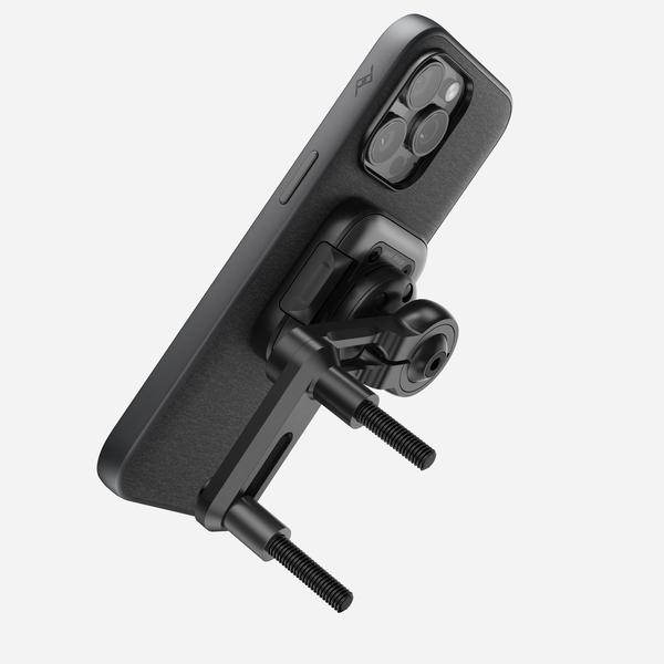 Actual product image Peak Design Motorbike Brake/Clutch Mount - Black