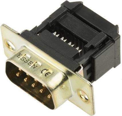Produktbild RS PRO IDC D-Sub Stecker 9-polig