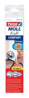Produktbild tesa tesamoll COMFORT Türdichtschiene, selbstklebende Türdichtung für unebene Böden (0.32 kg, White)