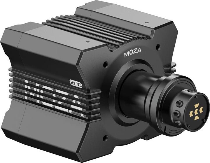 Actual product image Moza Racing R9 V3 + GS V2P Bundle - 9 Nm Direct Drive Rennlenkrad mit 300 mm GT-Lenkrad - PC (PC)