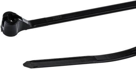 Actual product image ABB Weather resistant cable tie,92x2.3mm (Plastic cable ties, 92 mm, 100 pcs.)