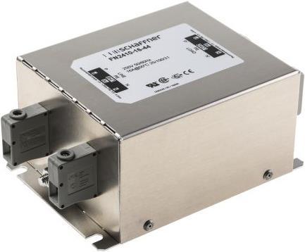 Actual product image Schaffner EMV Single-phase chassis-mount filter,16A