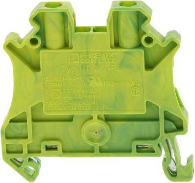 Produktbild Phoenix Contact Schutzleiterklemme UT 2,5-PE (47.70 mm)