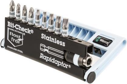 Produktbild Wera Bit-Check Satz Edelstahl PH/TX 9-teilig