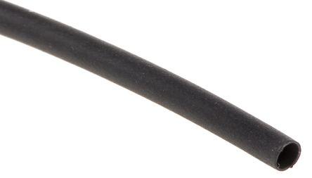 Produktbild RS PRO Schrumpfschlauch 2:1 1,6mm schwarz