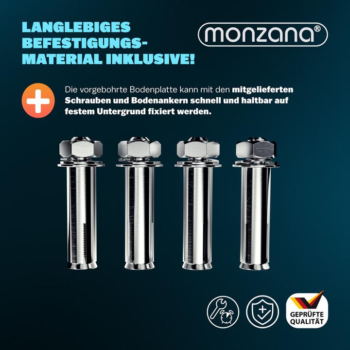 Actual product image Monzana Parking barrier