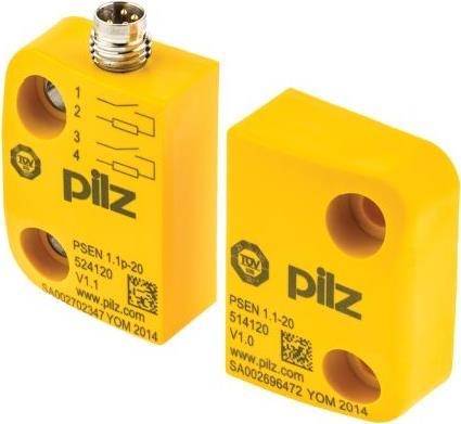 Produktbild Pilz Kontaktloser Sicherheits-Schalter 6x6mm
