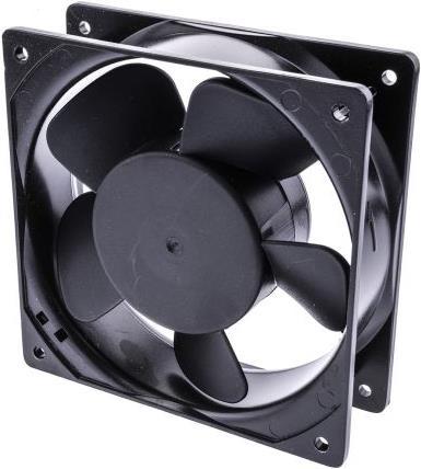 Produktbild RS PRO Lüfter 120x120x38mm 115VAC 15W 186,9m³/h (120 mm)