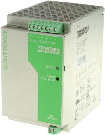 Produktbild Phoenix Contact DC/DC-Wandler Quint Power 24VDC 10A