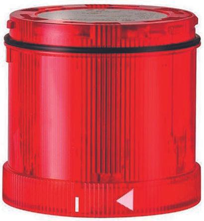 Produktbild Werma LED-EVS-Signalelement 24Vdc rot