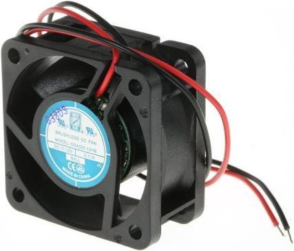 Produktbild RS PRO Lüfter 40x40x20mm 12VDC 1,2W 15,3m³/h (40 mm, 1x)
