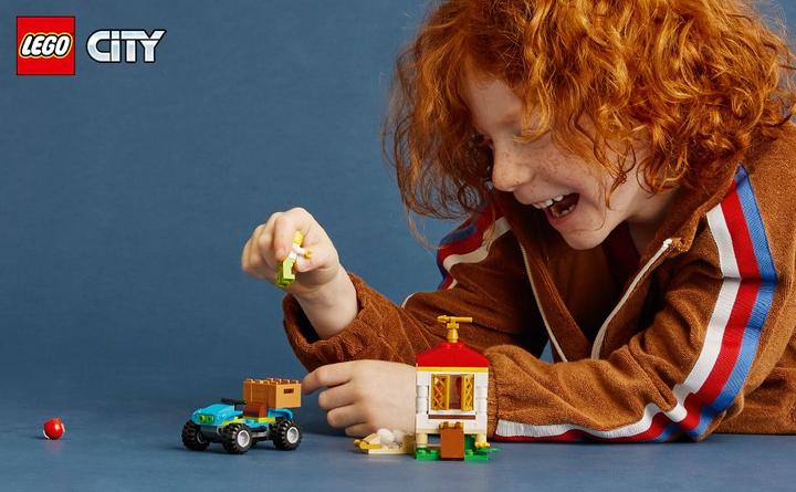 Produktbild LEGO Hühnerstall (60344, LEGO City)