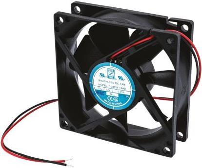 Immagine prodotto RS PRO Ventola Ass. Su Cuscinetti 12v (80 mm)