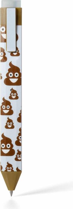 Actual product image Thinking Gifts Boomkark pen - Bookmark pen - Poo - Poop