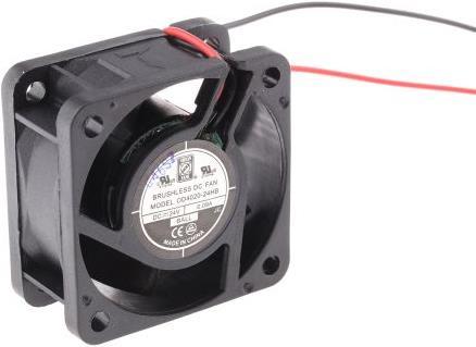 Produktbild RS PRO Lüfter 40x40x20mm 24VDC 2,2W 15,3m³/h (40 mm)