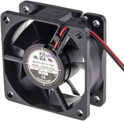 Image du produit Rs Pro VENTILATEUR 60X60X25MM 23M3 24 (60 mm)