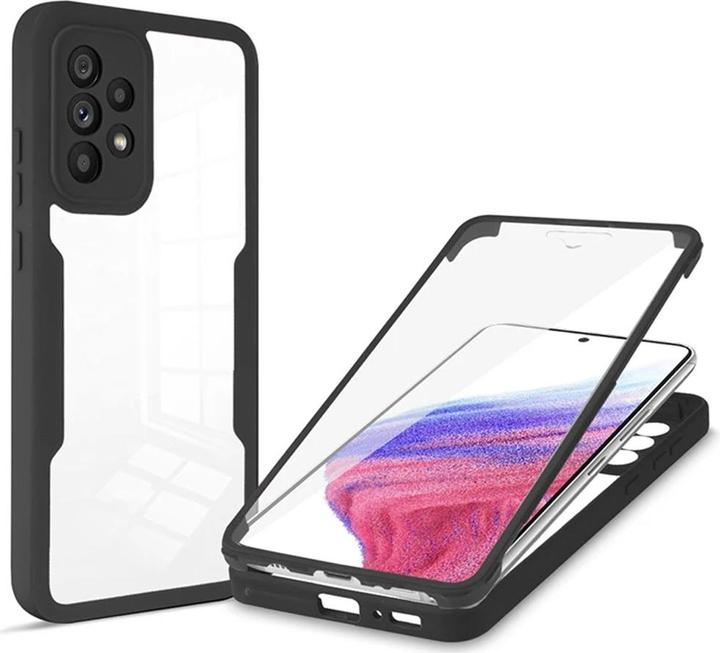 Immagine prodotto Techsuit - ColorVerse 360 Series + Screen Protector - Samsung Galaxy A53 5G - Black (Samsung Galaxy A53 5G)