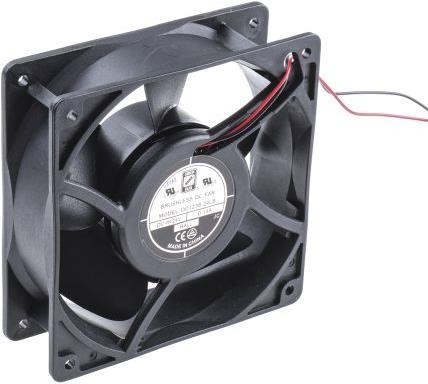 Produktbild RS PRO Lüfter 120x120x38mm 24VDC 3,4W 122m³/h (120 mm)