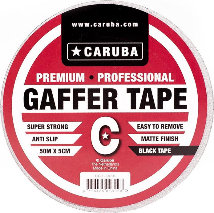 Actual product image Caruba Gaffer Tape (50 mm)
