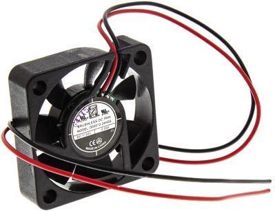 Image du produit RS PRO Ventilateur axial cc à manchon étanche (40 mm)