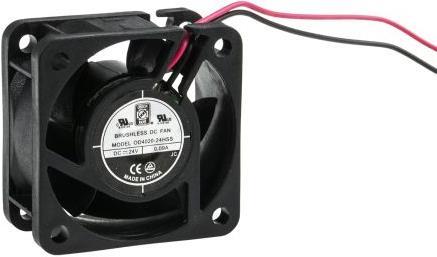 Produktbild RS PRO Lüfter 40x20mm 24Vdc (40 mm)