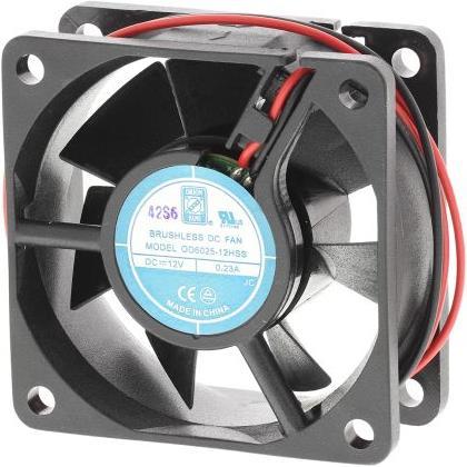 RS PRO Lüfter 60x25mm 12Vdc (60 mm)