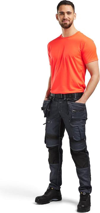 Produktbild Blakläder Hochsichtbares V-Ausschnitt T-Shirt (L)