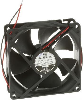 Produktbild RS PRO Lüfter 92x25mm 24Vdc (92.50 mm, 2x)