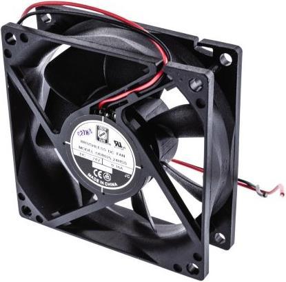 RS PRO Lüfter 80x25mm 24Vdc (80 mm)