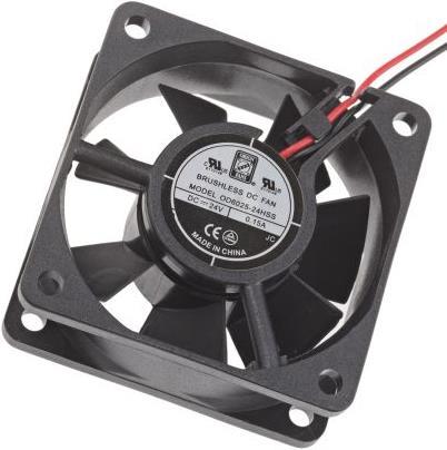Produktbild RS PRO Lüfter 60x25mm 24Vdc (60 mm)