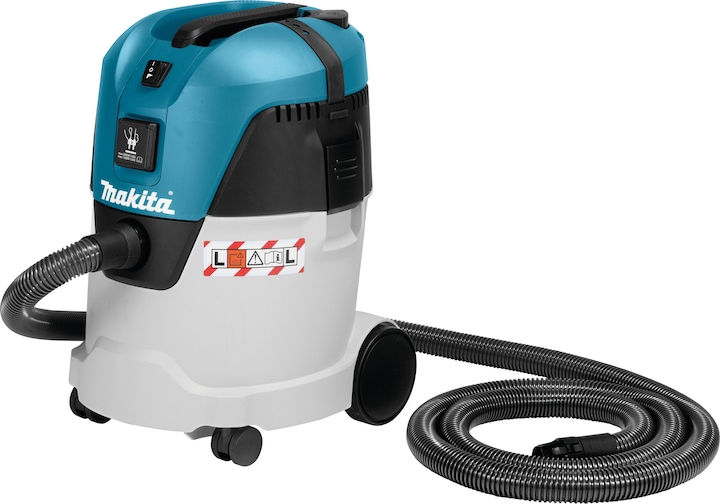Makita VC2512L (Aspirapolvere a umido e a secco)