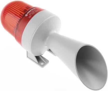 Produktbild Werma Hupe/LED Kombination 24VAC/DC rot