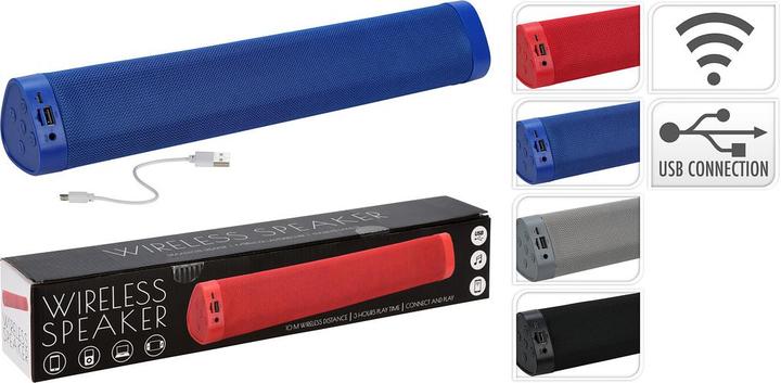 Actual product image Champ Wireless speaker (Battery operated)