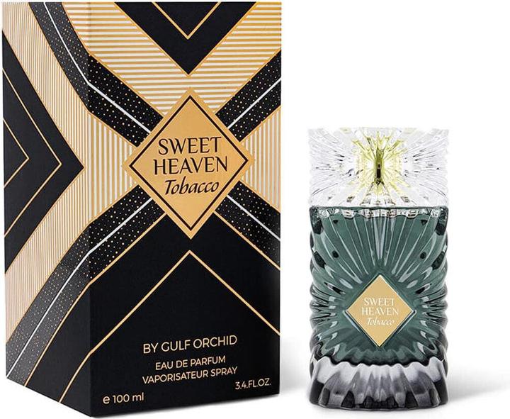 Actual product image Gulf Orchid Sweet Heaven Tobacco Eau De Parfum 100ml (Eau de parfum, 100 ml)