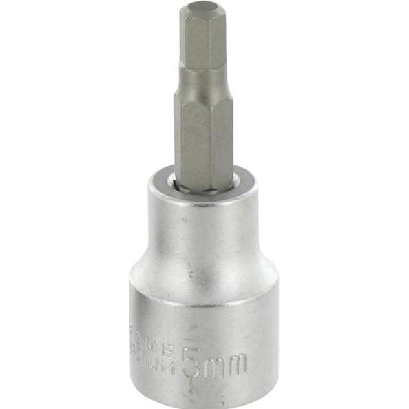 VAR, Bits, 5mm Sechskant-Bit-Einsatz 3/8" Für Drehmomentschlüssel (5 mm)