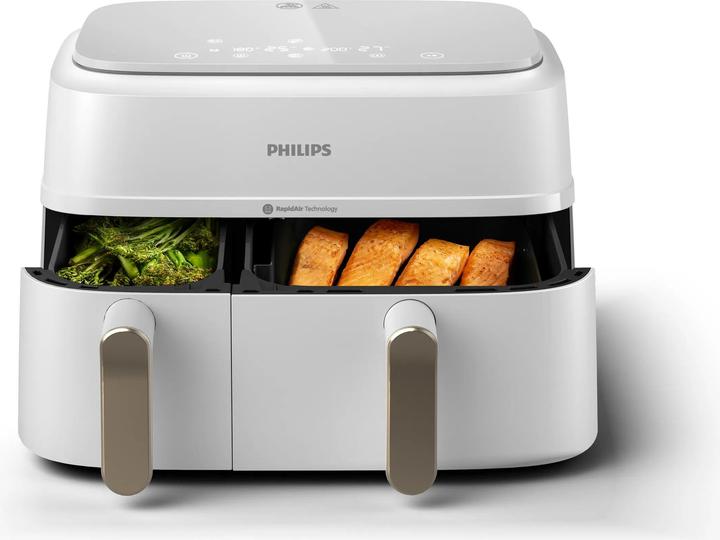 Produktbild Philips Dual Basket Airfryer NA353/10