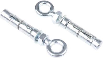 Produktbild Rawl Fixings Ankerdübel M10 Haken & Ring Stahl