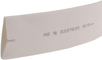 Productafbeelding RS PRO Krimpkous 18/6mm wit
